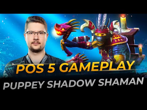 Puppey plays Shadow Shaman | Full Gameplay Dota 2 Replay