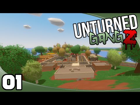 Unturned: GangZ - Ep. 1: The Stanky Leg Boys! | Unturned Gameplay