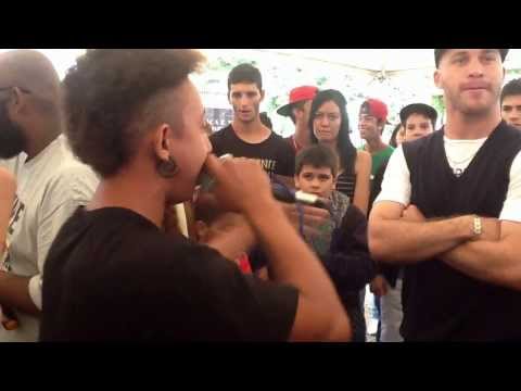 A praça é nossa - Batalha de Rimadores - Número 22 - Madim x Lorão