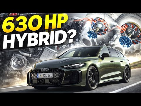 2026 Audi RS5 Engine Revealed 630 HP Hybrid V6 Changes Everything