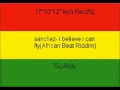 sanchez- i believe i can fly(African Beat Riddim)