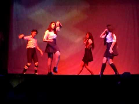 Flourescent Days - Rum Pum Pum Pum (F(x) Dance Cover)