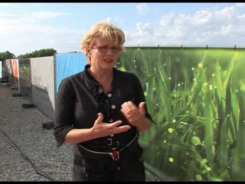 Kreken van Nibbeland / Officiële opening in Zuidland