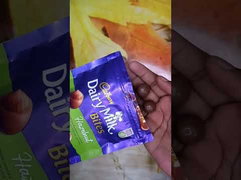 Cadbury dairy milk Bites hazelnut / Cadbury dairy milk chocolate / #shorts