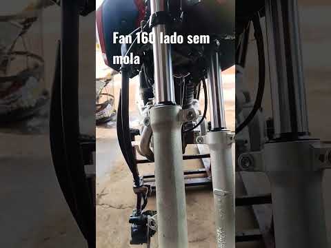 bengala da Fan 160 lado direito sem mola #shorts