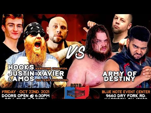 (BOTB Harrison Havoc) Harrison Street Fight - Hooks /...