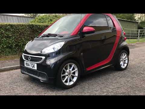 2014 Smart ForTwo 1.0 MHD Passion Coupe SoftTouch Semi-Automatic (71 bhp)