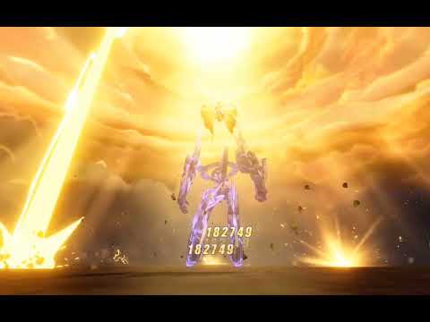 Honkai Impact 3rd Exalted Abyss: Nirvana (460D) Lightning UP Husk