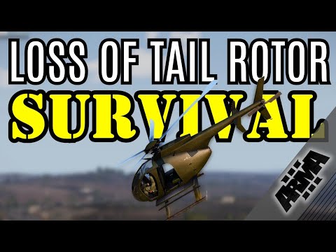 How To Recover From A Helicopter Tail Rotor Loss In ARMA 3 | Complete Tutorial + Pro Tips!