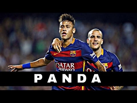 NEYMAR JR - PANDA | ultimate skills and goals | 2016 | HD |