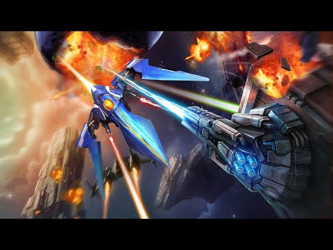 Galaxy Wars - Fighter Force 20 Video