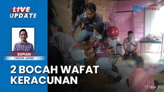 Santap Sarang Lebah, 3 Bocah Warga Suku Anak Dalam di Tebo Jambi Meninggal Gegara Keracunan