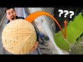 Giant Rubber Band Ball Drop From 165m Dam World S Highest Bounce