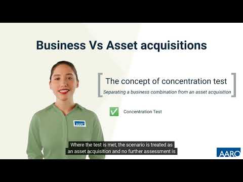 IFRS 3 Business Combinations