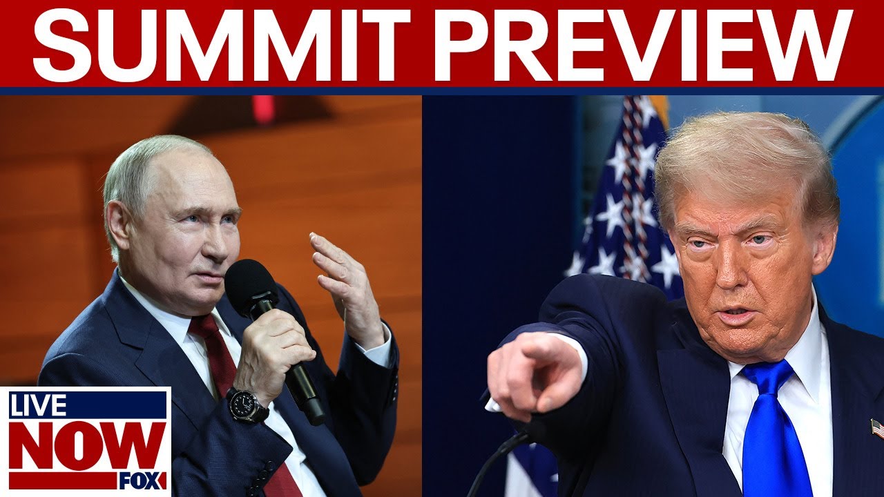 Today: President Trump and Putin meet in Alaska  | LiveNOW from FOX