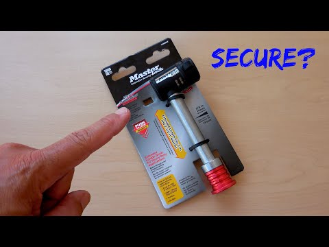 Can MASTER Trailer Hitch Lock Be Easily Picked? (Let's Find Out!)