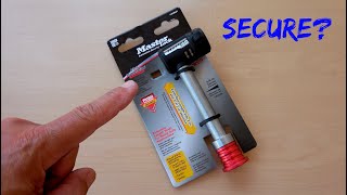 Can MASTER Trailer Hitch Lock Be Easily Picked? (Let's Find Out!)