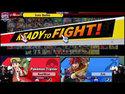 Bleggaman (Charizard) vs. Zeb/9 (Roy) - Orbitar 84 - Pools