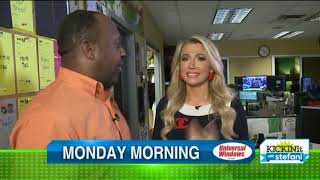 Fox 8`s Stefani Schaefer learns her next assignment - she`s visiting ArcelorMittal Cleveland