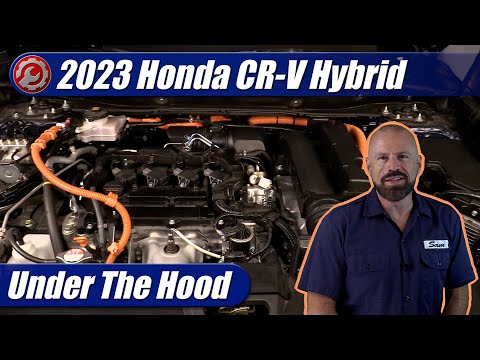 2023-2024 Honda CR-V Hybrid: Engine Explained