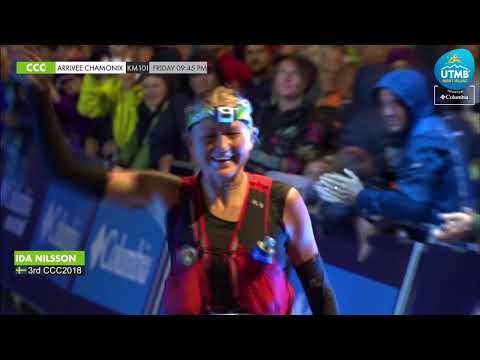 CCC® 2018 Finisher Woman 3 - Ida NILSSON