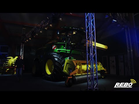 Rebo Landmaschinen Feldhäcksler Eventfilm (promotionfilm Tim Detmers)