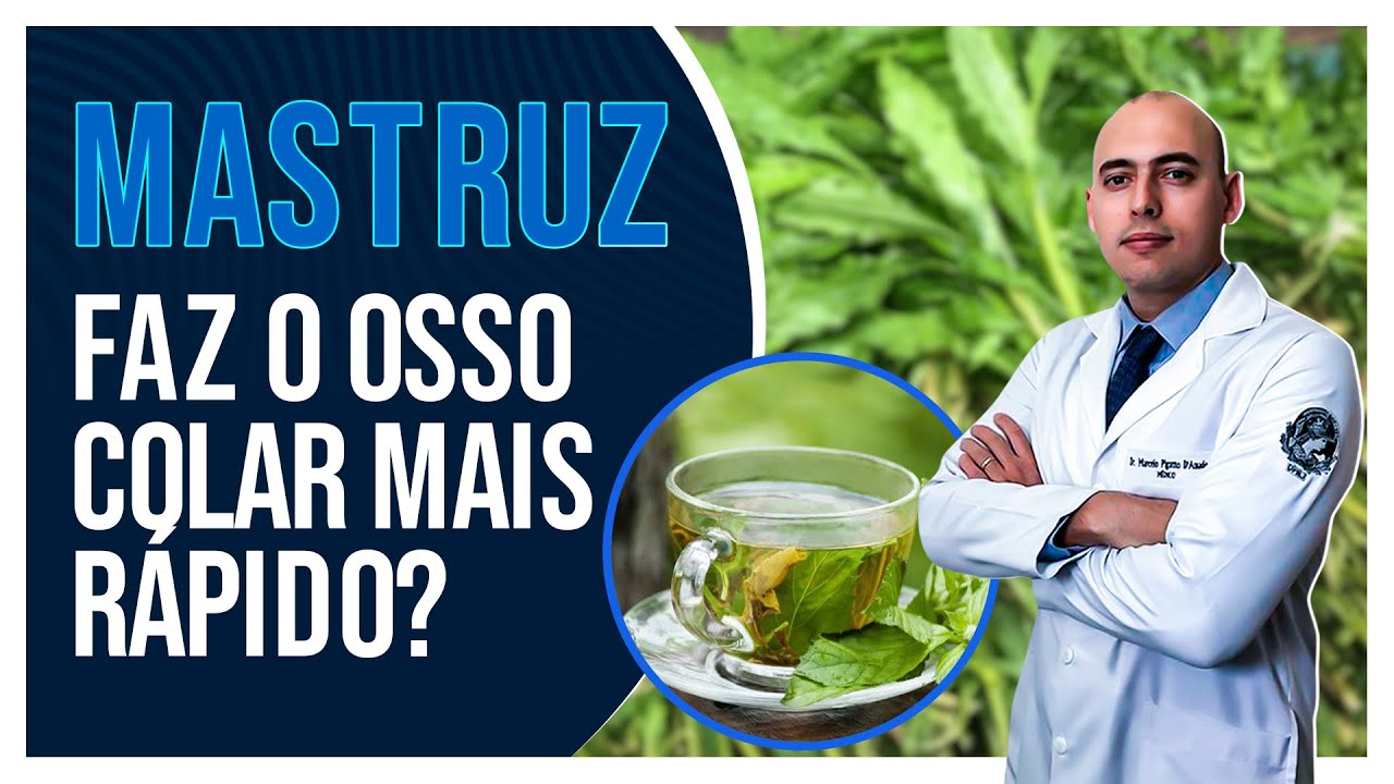 MASTRUZ | FAZ O OSSO COLAR MAIS RÁPIDO?