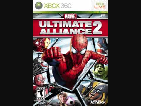 Marvel Ultimate Alliance 2 Soundtrack Boss Battle Goliath .wmv