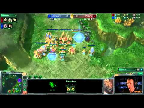 EU Bnet Invit. 2011 - Starcraft II - Game 1 - Duckload White-Ra (P) VS AcerNerchio (T) Part 1/1