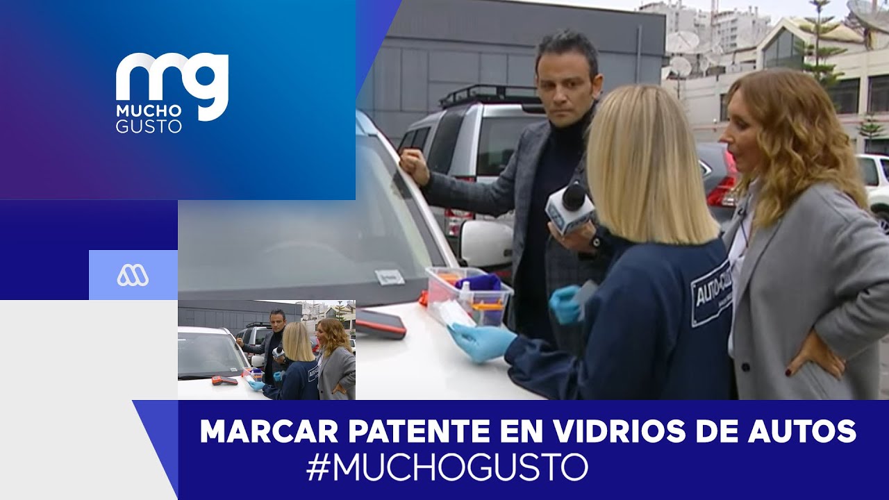 Nueva ley obliga a marcar patente de autos en los vidrio del vehículo