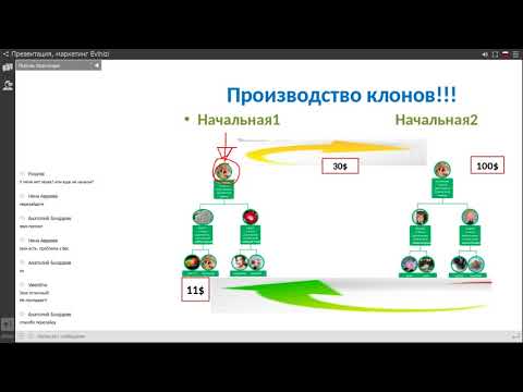 28. 11 .Любовь Краснощек. Презентация  компании Evinizi