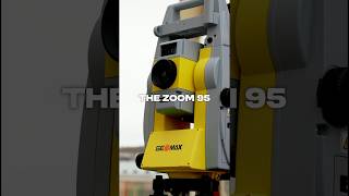 What is a robotic total station? Let me explain with the Geomax zoom 95! #constructionequipment