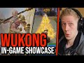 SUN WUKONG IN GAME SHOWCASE Hybrid Scaling CRAZY 1s And Aspect