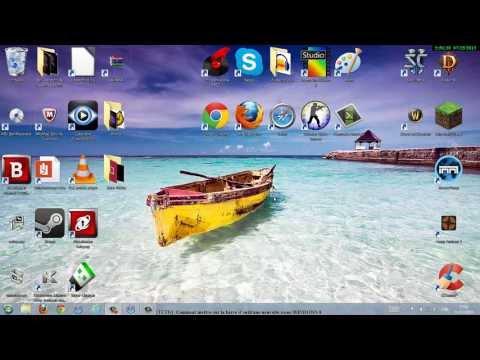 comment remettre la barre d'outil demarrer