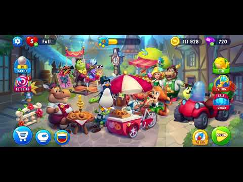Fishdom 5995 level Gameplay Story