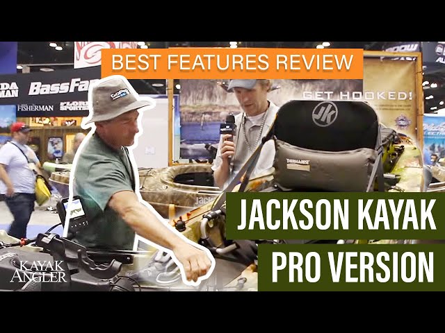 Jackson Kayak's New Pro Version Kayaks