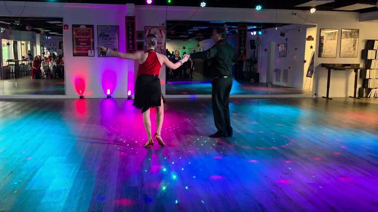 Rumba Show by Karl & Ceili📍 Spotlight Night 2026