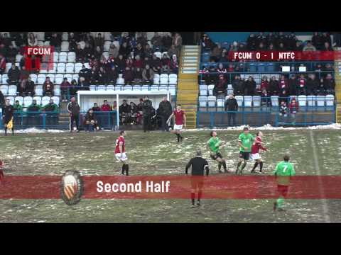 FCUM vs Nantwich - 18/01/15 - Highlights