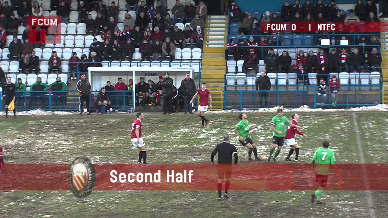 FCUM vs Nantwich - 18/01/15 - Highlights
