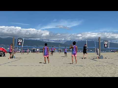 Beach Nationals - Semifinals - Game 8 - Navarro/Marquard vs Shin/Yan - FULL GAME - 2022