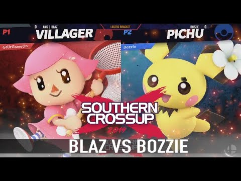 SXU 2019 - AMG | Blaz (Villager) vs Bozzie (Pichu) - Top16 Losers R2 - Smash Ultimate