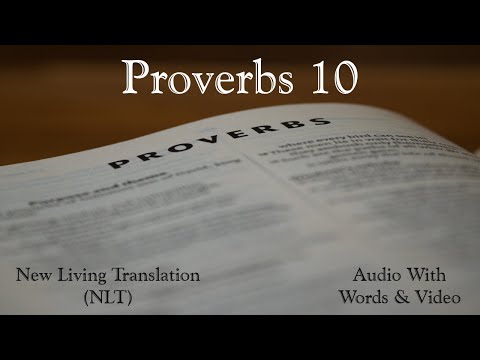 Proverbs 10 Nlt