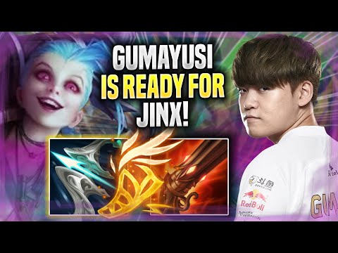 GUMAYUSI IS READY FOR JINX! - T1 Gumayusi Plays Jinx ADC vs Ezreal! | Season 2022