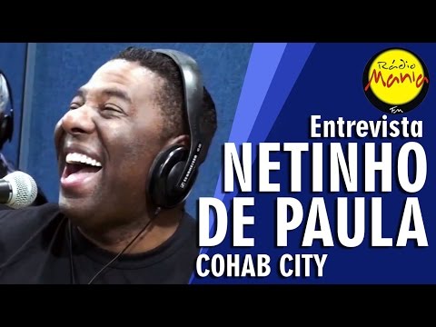 🔴 Radio Mania - Netinho (Cohab City) - Sabor Morango