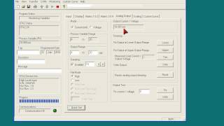 SPA2 HLPRG Configuration Software Tutorial Analog Output Tab