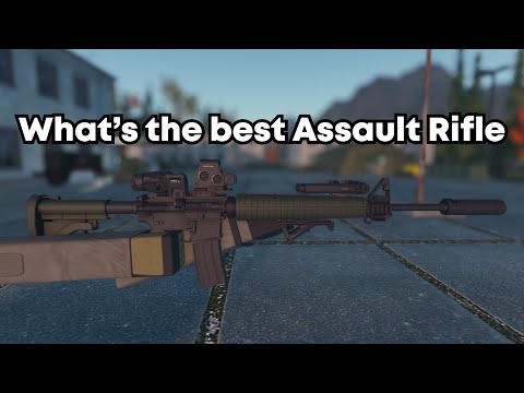 What's The Best Assault Rifle? (Blackhawk Rescue Mission 5)