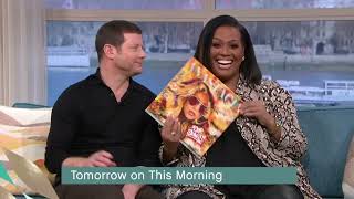 Alison Hammond says Greswold and Anastacia laughs - This Morning 7th February 2024
