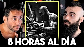 "Toco la batería 8 HORAS CADA DÍA" - El Estepario Siberiano deja en shock a Jordi Wild