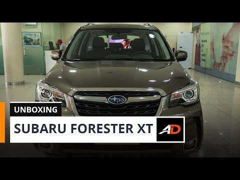 Subaru Forester XT - AutoDeal Unboxing