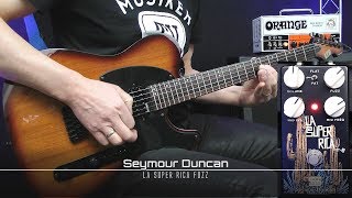 Video thumbnail for Seymour Duncan La Super Rica Fuzz - Demo by Musiker TV